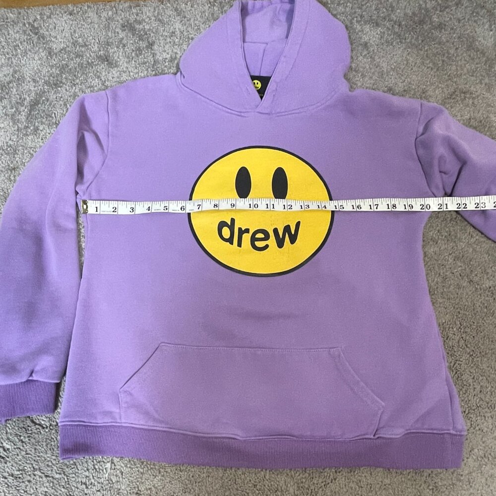 Drew House Lavender Mascot Hoodie Size Small - Picture 5 of 7